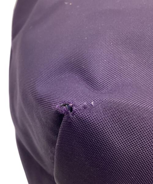 LONGCHAMP（ロンシャン）LONGCHAMP (ロンシャン) ル プリアージュ トートバッグ ブラウン×パープルの古着・服飾アイテム