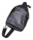 COACHコーチ）の古着「ボディーバッグ」｜ネイビー