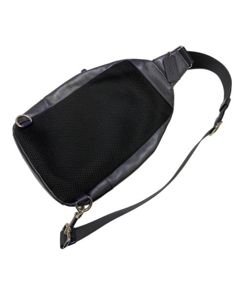 COACH（コーチ）COACH (コーチ) ボディーバッグ ネイビーの古着・服飾アイテム