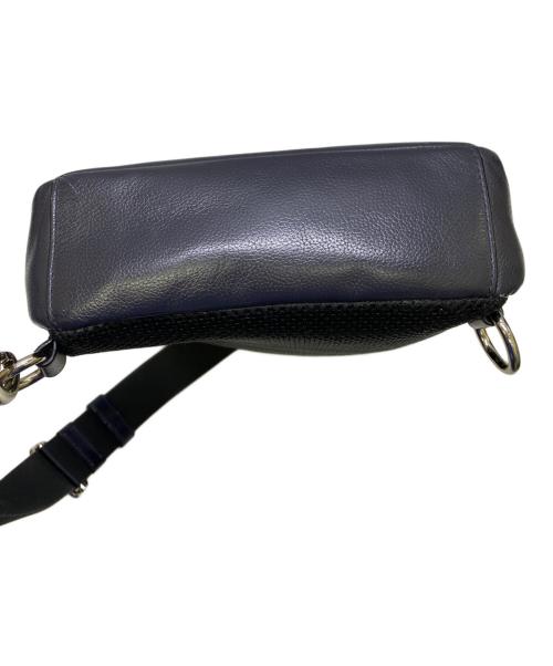 COACH（コーチ）COACH (コーチ) ボディーバッグ ネイビーの古着・服飾アイテム