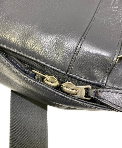 COACH（コーチ）COACH (コーチ) ボディーバッグ ネイビーの古着・服飾アイテム