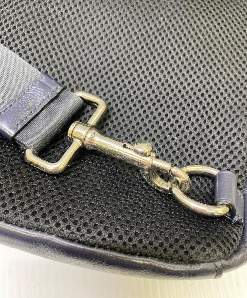 COACH（コーチ）COACH (コーチ) ボディーバッグ ネイビーの古着・服飾アイテム