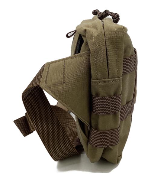 SAVOTTA（サボッタ）SAVOTTA (サボッタ) Askare Hip Pack（アスカレ ヒップ パック） カーキの古着・服飾アイテム