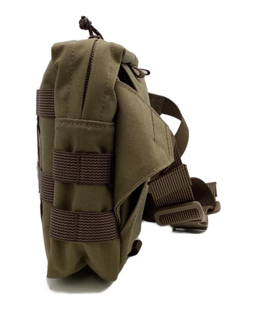 SAVOTTA（サボッタ）SAVOTTA (サボッタ) Askare Hip Pack（アスカレ ヒップ パック） カーキの古着・服飾アイテム