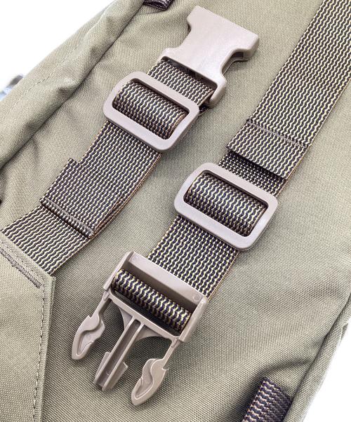 SAVOTTA（サボッタ）SAVOTTA (サボッタ) Askare Hip Pack（アスカレ ヒップ パック） カーキの古着・服飾アイテム