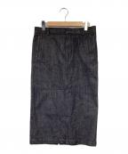 ebureエブール）の古着「デニムスカート」｜インディゴ