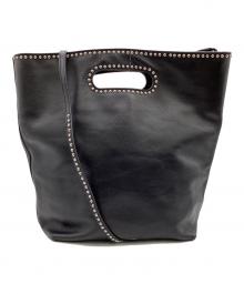 J&M DAVIDSON（ジェイ＆エム デヴィッドソン）の古着「IRIS（アイリス）2WAYバッグ」｜ブラック