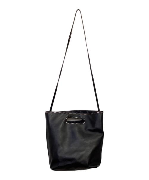 J&M DAVIDSON（ジェイ＆エム デヴィッドソン）J&M DAVIDSON (ジェイ＆エム デヴィッドソン) IRIS（アイリス）2WAYバッグ ブラックの古着・服飾アイテム