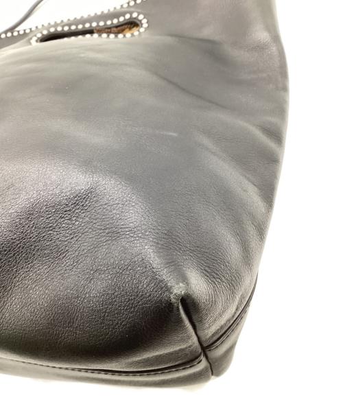 J&M DAVIDSON（ジェイ＆エム デヴィッドソン）J&M DAVIDSON (ジェイ＆エム デヴィッドソン) IRIS（アイリス）2WAYバッグ ブラックの古着・服飾アイテム