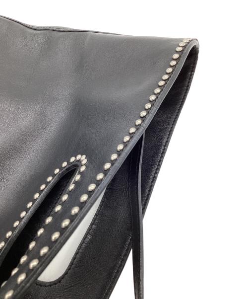 J&M DAVIDSON（ジェイ＆エム デヴィッドソン）J&M DAVIDSON (ジェイ＆エム デヴィッドソン) IRIS（アイリス）2WAYバッグ ブラックの古着・服飾アイテム