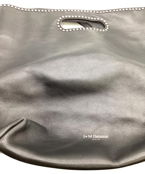 J&M DAVIDSON（ジェイ＆エム デヴィッドソン）J&M DAVIDSON (ジェイ＆エム デヴィッドソン) IRIS（アイリス）2WAYバッグ ブラックの古着・服飾アイテム