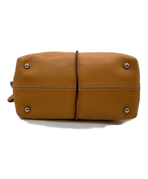 TOD'S（トッズ）TOD'S (トッズ) D-STYLING MINI（Dスタイリング ミニ） 2WAYバッグ キャメルの古着・服飾アイテム
