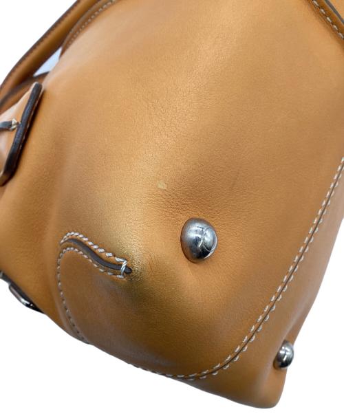 TOD'S（トッズ）TOD'S (トッズ) D-STYLING MINI（Dスタイリング ミニ） 2WAYバッグ キャメルの古着・服飾アイテム