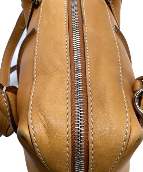 TOD'S（トッズ）TOD'S (トッズ) D-STYLING MINI（Dスタイリング ミニ） 2WAYバッグ キャメルの古着・服飾アイテム