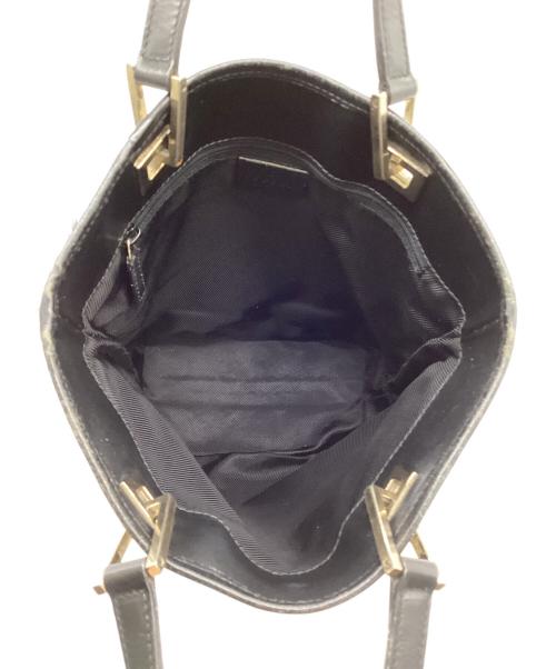 GUCCI（グッチ）GUCCI (グッチ) GGキャンバス トートバッグ グレーの古着・服飾アイテム