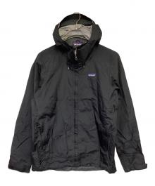 Patagonia（パタゴニア）の古着「Torrentshell Jacket（トレントシェルジャケット）」｜ブラック