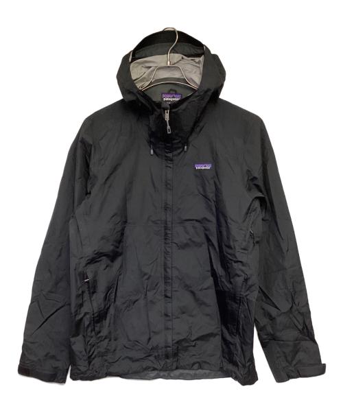 Patagonia（パタゴニア）Patagonia (パタゴニア) Torrentshell Jacket（トレントシェルジャケット） ブラック サイズ:Mの古着・服飾アイテム