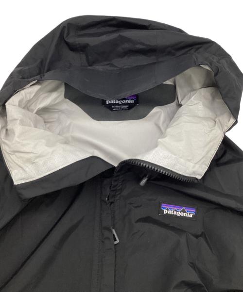 Patagonia（パタゴニア）Patagonia (パタゴニア) Torrentshell Jacket（トレントシェルジャケット） ブラック サイズ:Mの古着・服飾アイテム