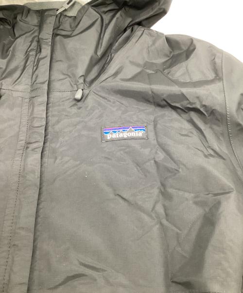Patagonia（パタゴニア）Patagonia (パタゴニア) Torrentshell Jacket（トレントシェルジャケット） ブラック サイズ:Mの古着・服飾アイテム