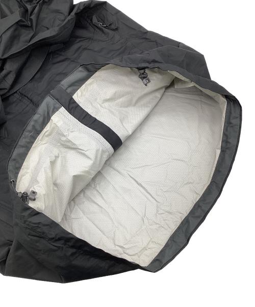 Patagonia（パタゴニア）Patagonia (パタゴニア) Torrentshell Jacket（トレントシェルジャケット） ブラック サイズ:Mの古着・服飾アイテム