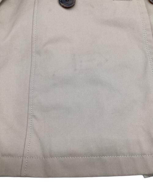 BURBERRY BLUE LABEL（バーバリー ブルー レーベル）BURBERRY BLUE LABEL (バーバリー ブルー レーベル) ライナー付ショートトレンチコート ベージュ サイズ:38の古着・服飾アイテム