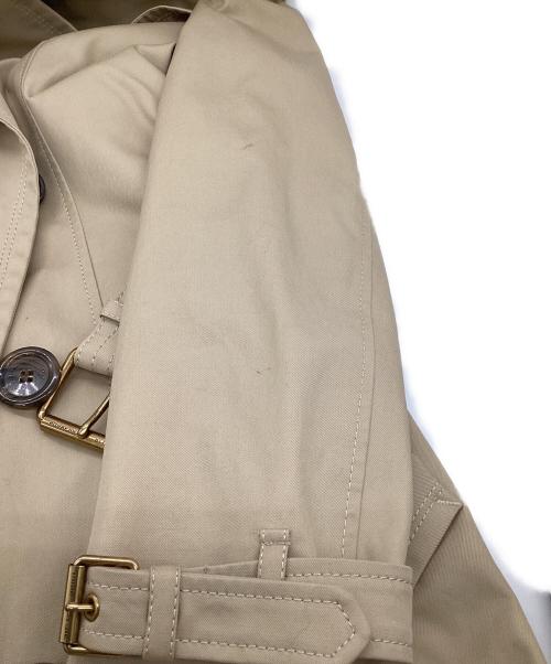 BURBERRY BLUE LABEL（バーバリー ブルー レーベル）BURBERRY BLUE LABEL (バーバリー ブルー レーベル) ライナー付ショートトレンチコート ベージュ サイズ:38の古着・服飾アイテム