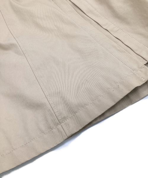 BURBERRY BLUE LABEL（バーバリー ブルー レーベル）BURBERRY BLUE LABEL (バーバリー ブルー レーベル) ライナー付ショートトレンチコート ベージュ サイズ:38の古着・服飾アイテム