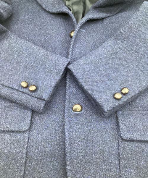 SHIPS（シップス）SHIPS (シップス) SOUTHWICK (サウスウィック) Harris Tweed (ハリスツイード) 3Bツイードジャケット ネイビー サイズ:39の古着・服飾アイテム