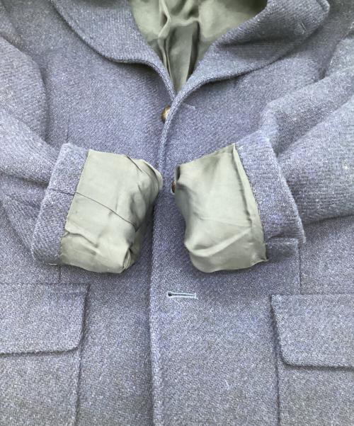 SHIPS（シップス）SHIPS (シップス) SOUTHWICK (サウスウィック) Harris Tweed (ハリスツイード) 3Bツイードジャケット ネイビー サイズ:39の古着・服飾アイテム