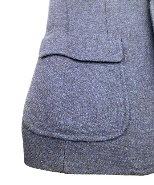 SHIPS（シップス）SHIPS (シップス) SOUTHWICK (サウスウィック) Harris Tweed (ハリスツイード) 3Bツイードジャケット ネイビー サイズ:39の古着・服飾アイテム