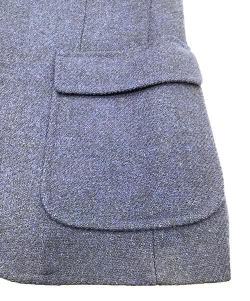 SHIPS（シップス）SHIPS (シップス) SOUTHWICK (サウスウィック) Harris Tweed (ハリスツイード) 3Bツイードジャケット ネイビー サイズ:39の古着・服飾アイテム