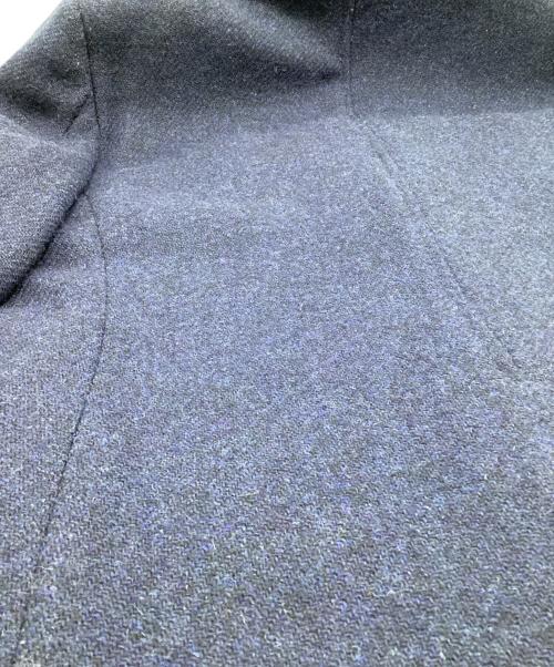 SHIPS（シップス）SHIPS (シップス) SOUTHWICK (サウスウィック) Harris Tweed (ハリスツイード) 3Bツイードジャケット ネイビー サイズ:39の古着・服飾アイテム