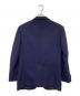 SHIPS (シップス) SOUTHWICK (サウスウィック) Harris Tweed (ハリスツイード) 3Bツイードジャケット ネイビー サイズ:39：15000円