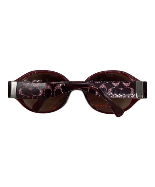 COACH（コーチ）COACH (コーチ) サングラス ワインレッドの古着・服飾アイテム