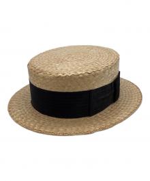 その他ブランド（ソノタブランド）の古着「ストローハット」｜ナチュラル
