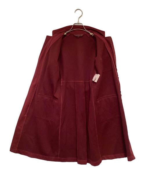 COMME des GARCONS（コムデギャルソン）COMME des GARCONS (コムデギャルソン) コート レッド サイズ:Sの古着・服飾アイテム