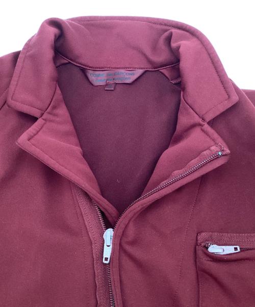 COMME des GARCONS（コムデギャルソン）COMME des GARCONS (コムデギャルソン) コート レッド サイズ:Sの古着・服飾アイテム