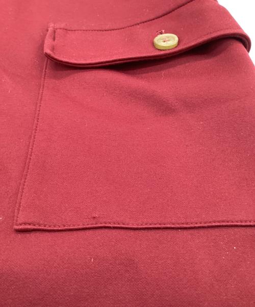 COMME des GARCONS（コムデギャルソン）COMME des GARCONS (コムデギャルソン) コート レッド サイズ:Sの古着・服飾アイテム