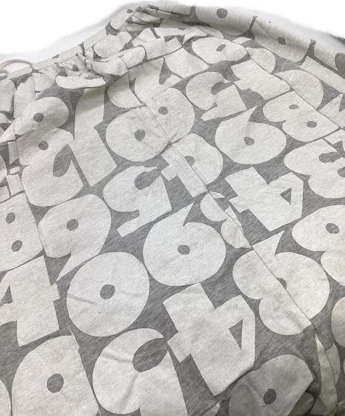 COMME des GARCONS（コムデギャルソン）COMME des GARCONS (コムデギャルソン) サルエルパンツ ホワイト×グレー サイズ:-の古着・服飾アイテム