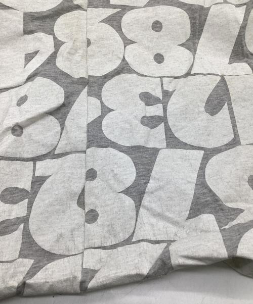 COMME des GARCONS（コムデギャルソン）COMME des GARCONS (コムデギャルソン) サルエルパンツ ホワイト×グレー サイズ:-の古着・服飾アイテム