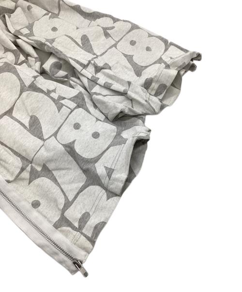 COMME des GARCONS（コムデギャルソン）COMME des GARCONS (コムデギャルソン) サルエルパンツ ホワイト×グレー サイズ:-の古着・服飾アイテム