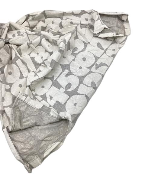 COMME des GARCONS（コムデギャルソン）COMME des GARCONS (コムデギャルソン) サルエルパンツ ホワイト×グレー サイズ:-の古着・服飾アイテム