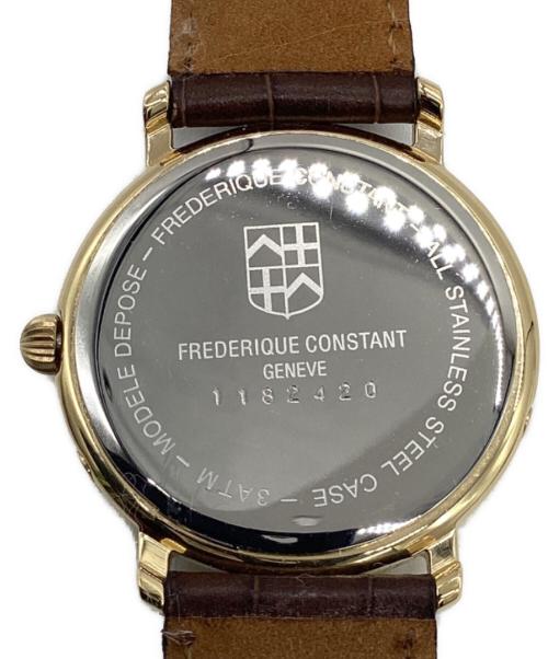 FREDERIQUE CONSTANT（フレデリックコンスタント）FREDERIQUE CONSTANT (フレデリックコンスタント) 腕時計 ホワイトの古着・服飾アイテム