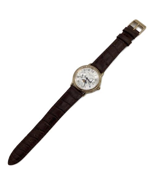 FREDERIQUE CONSTANT（フレデリックコンスタント）FREDERIQUE CONSTANT (フレデリックコンスタント) 腕時計 ホワイトの古着・服飾アイテム