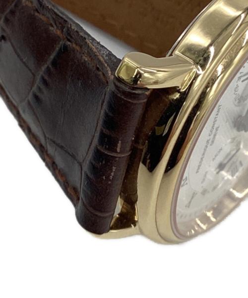 FREDERIQUE CONSTANT（フレデリックコンスタント）FREDERIQUE CONSTANT (フレデリックコンスタント) 腕時計 ホワイトの古着・服飾アイテム