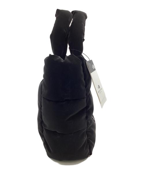 THE NORTH FACE WHITE LABEL（ザノースフェイスホワイトレーベル）THE NORTH FACE WHITE LABEL (ザノースフェイスホワイトレーベル) PLUMPY TOTE BAG MINI（プランプティー トート バッグ ミニ） ブラックの古着・服飾アイテム