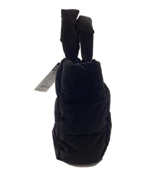 THE NORTH FACE WHITE LABEL（ザノースフェイスホワイトレーベル）THE NORTH FACE WHITE LABEL (ザノースフェイスホワイトレーベル) PLUMPY TOTE BAG MINI（プランプティー トート バッグ ミニ） ブラックの古着・服飾アイテム