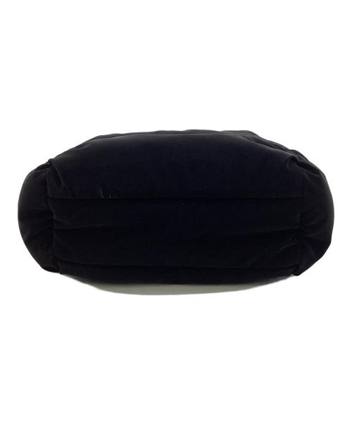 THE NORTH FACE WHITE LABEL（ザノースフェイスホワイトレーベル）THE NORTH FACE WHITE LABEL (ザノースフェイスホワイトレーベル) PLUMPY TOTE BAG MINI（プランプティー トート バッグ ミニ） ブラックの古着・服飾アイテム