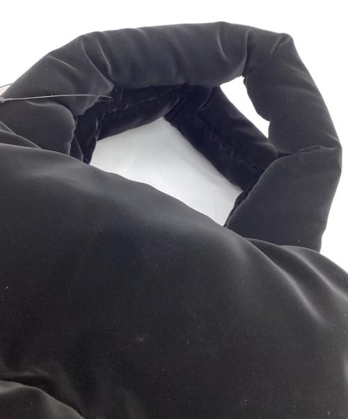 THE NORTH FACE WHITE LABEL（ザノースフェイスホワイトレーベル）THE NORTH FACE WHITE LABEL (ザノースフェイスホワイトレーベル) PLUMPY TOTE BAG MINI（プランプティー トート バッグ ミニ） ブラックの古着・服飾アイテム