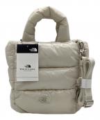 THE NORTH FACE WHITE LABELザノースフェイスホワイトレーベル）の古着「PLUMPY TOTE BAG MINI（プランプティー トート バッグ ミニ）」｜アイボリー
